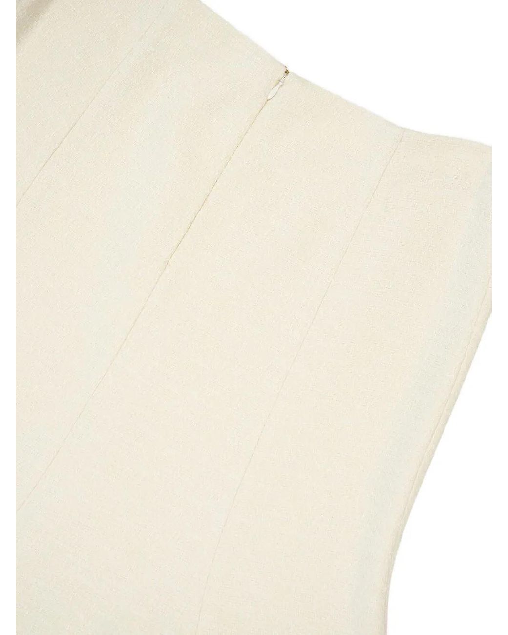 Gabriela Hearst Natural Selma Silk Maxi Skirt
