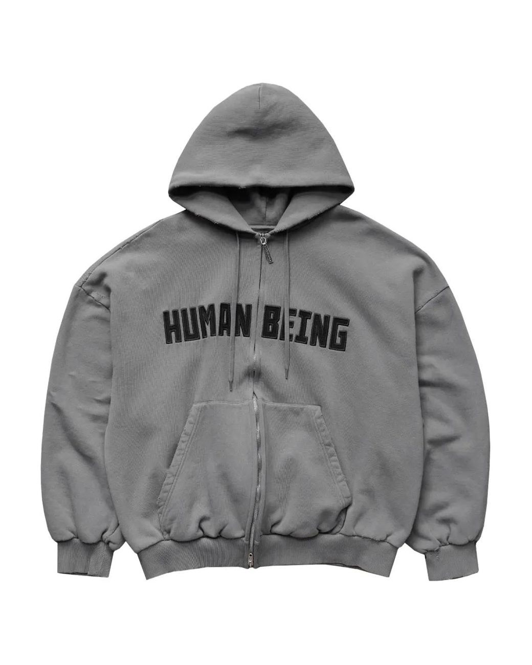 服/ファッション Balenciaga HUMAN BEING Bomber Hoodie  S Balenciaga Bomber Hoodie | Saks Fifth Avenue