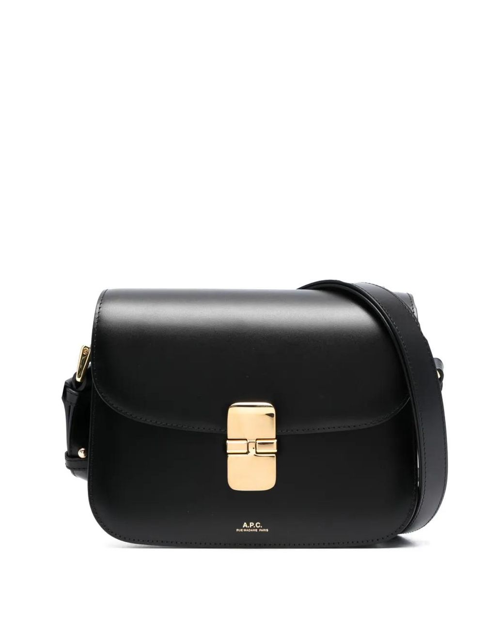 A.P.C. Black Grace Small Bag