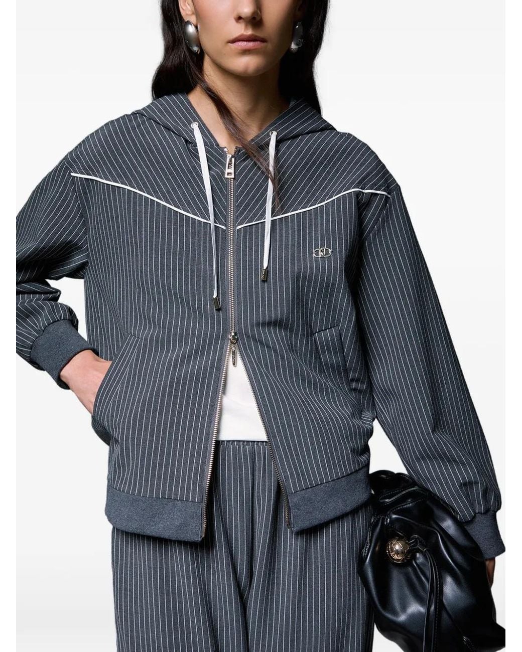 Liu Jo Black Cotton Jacket