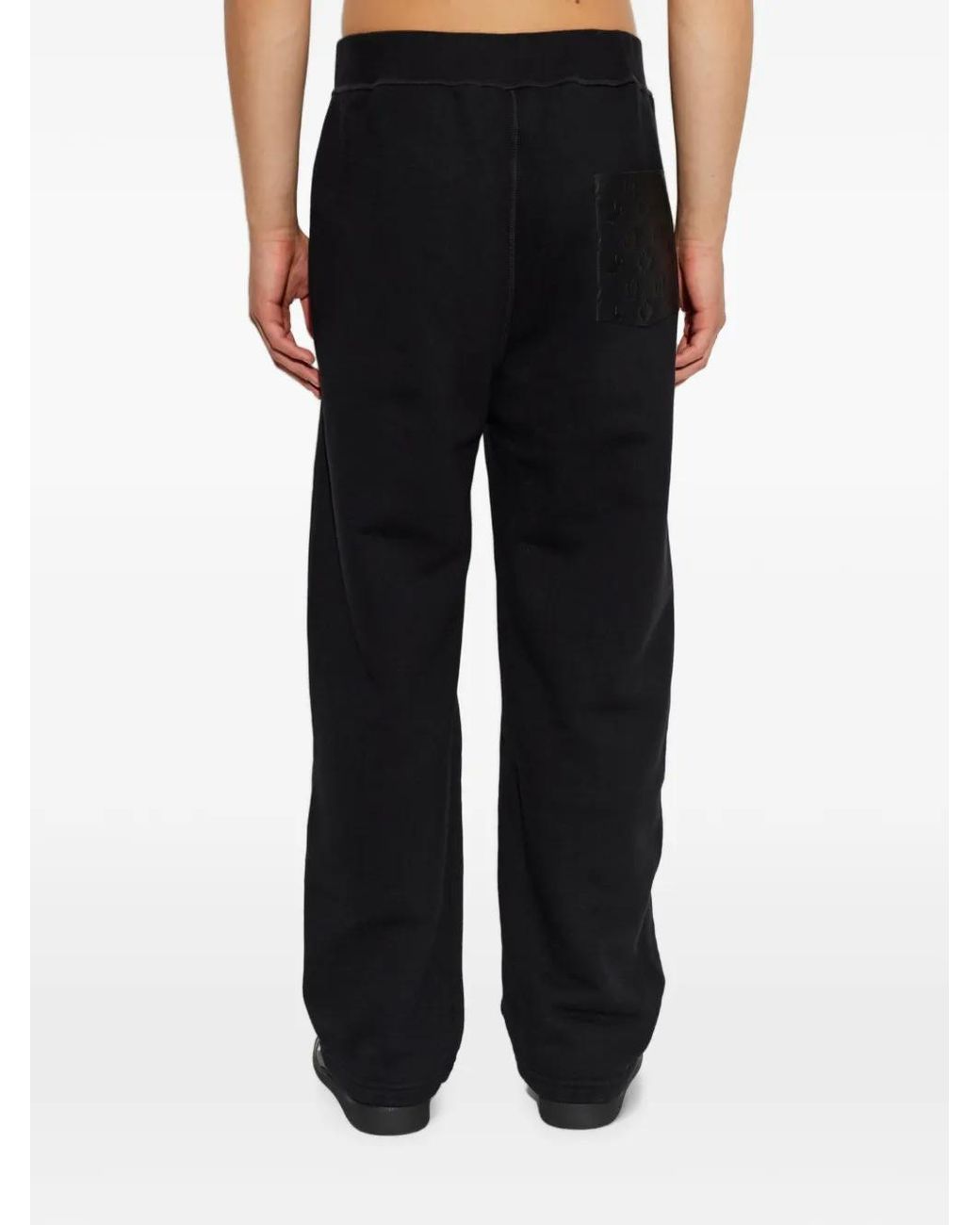 DSquared² Jogginghose Mit Logo-Patch in Black für Herren