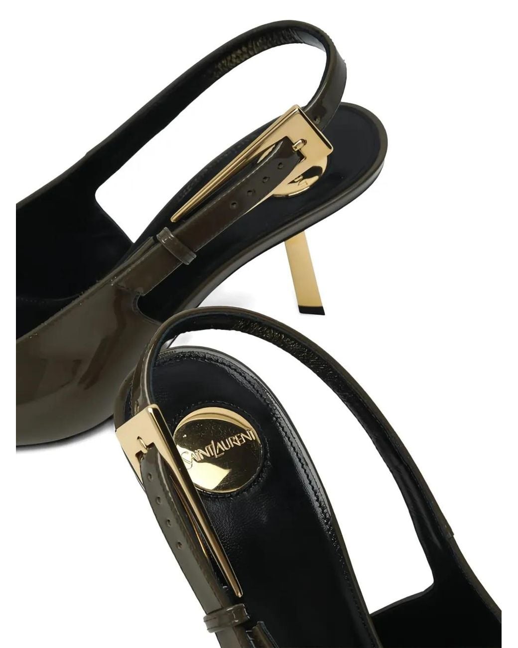 Saint Laurent Metallic Pumps