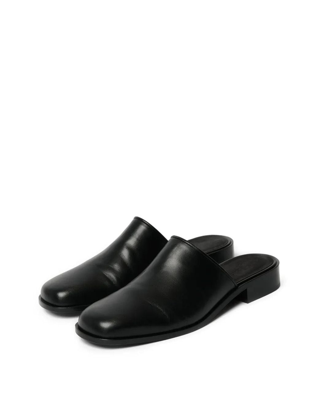 Studio Nicholson Black Mules Barlow