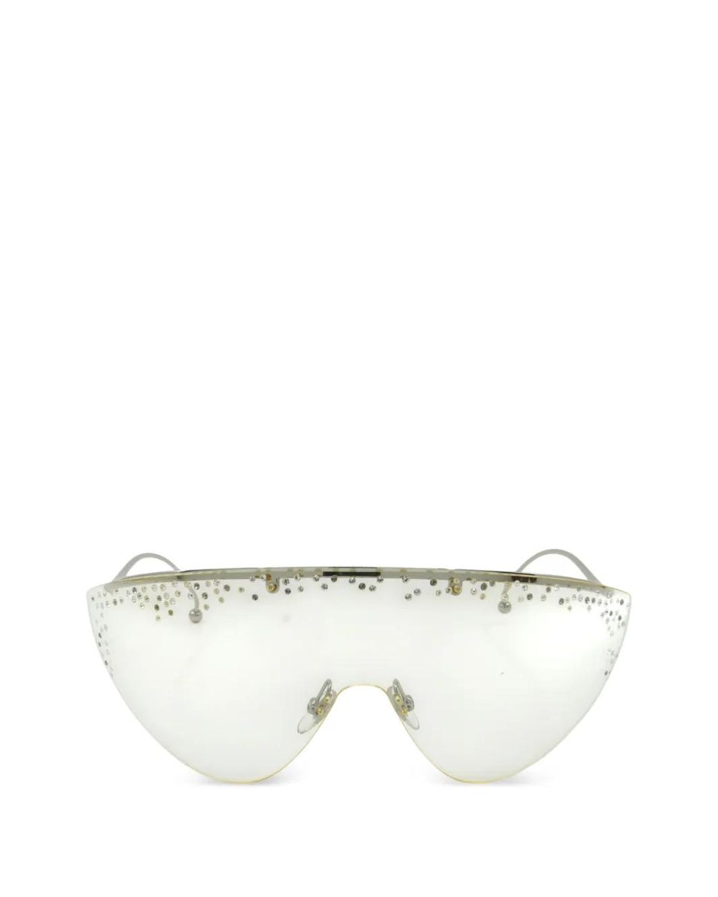 Givenchy Natural Runway Crystal-Embellished Sunglasses for men