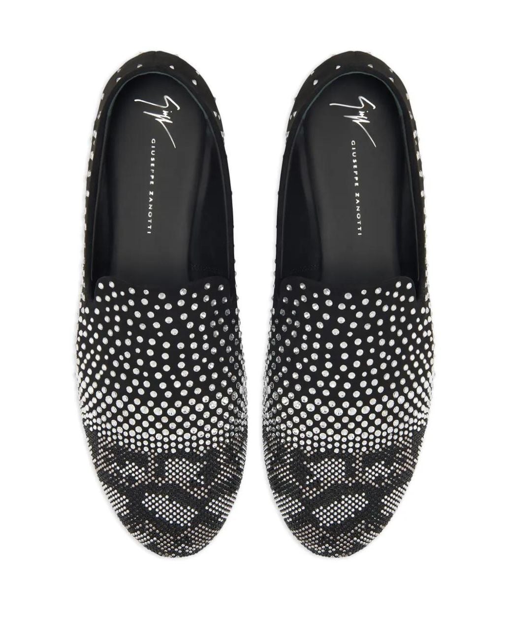 Giuseppe Zanotti Black Marthin for men