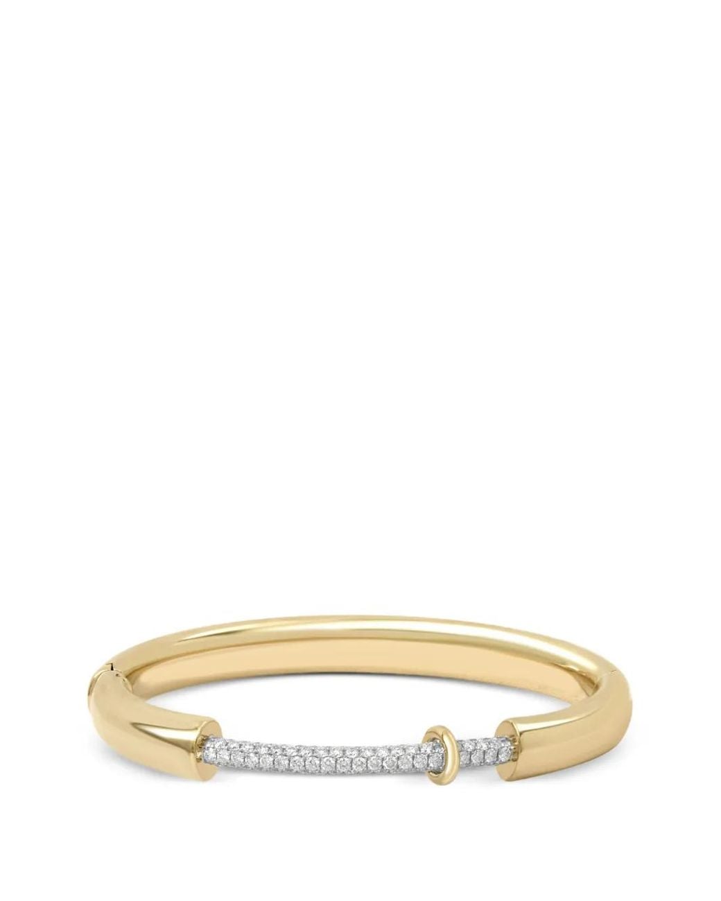 Rainbow K Natural Bracelet Endless Pavé De Diamants