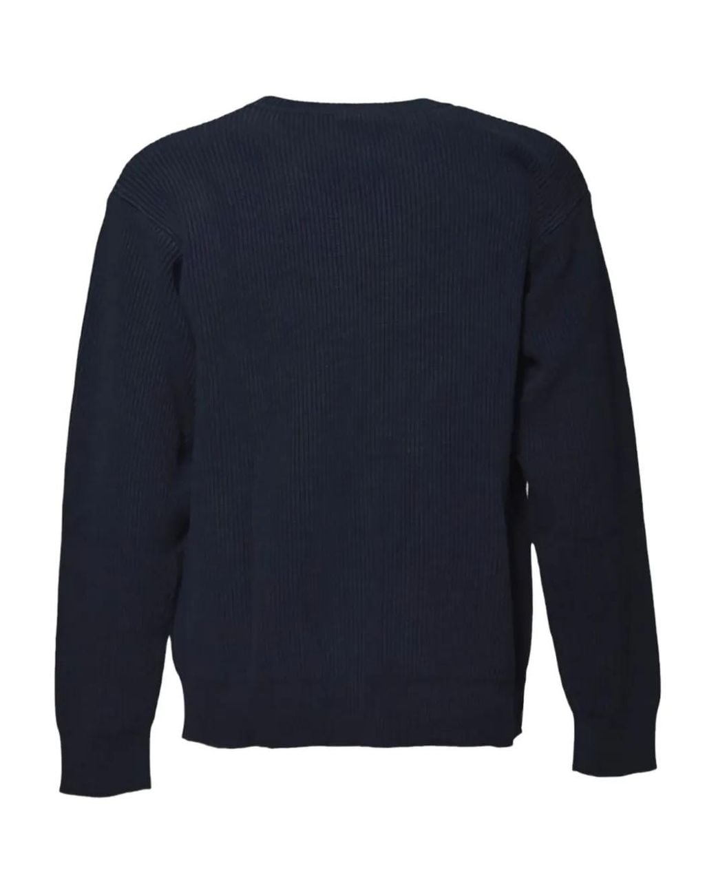 Jil Sander Blue Wool Jumper for men