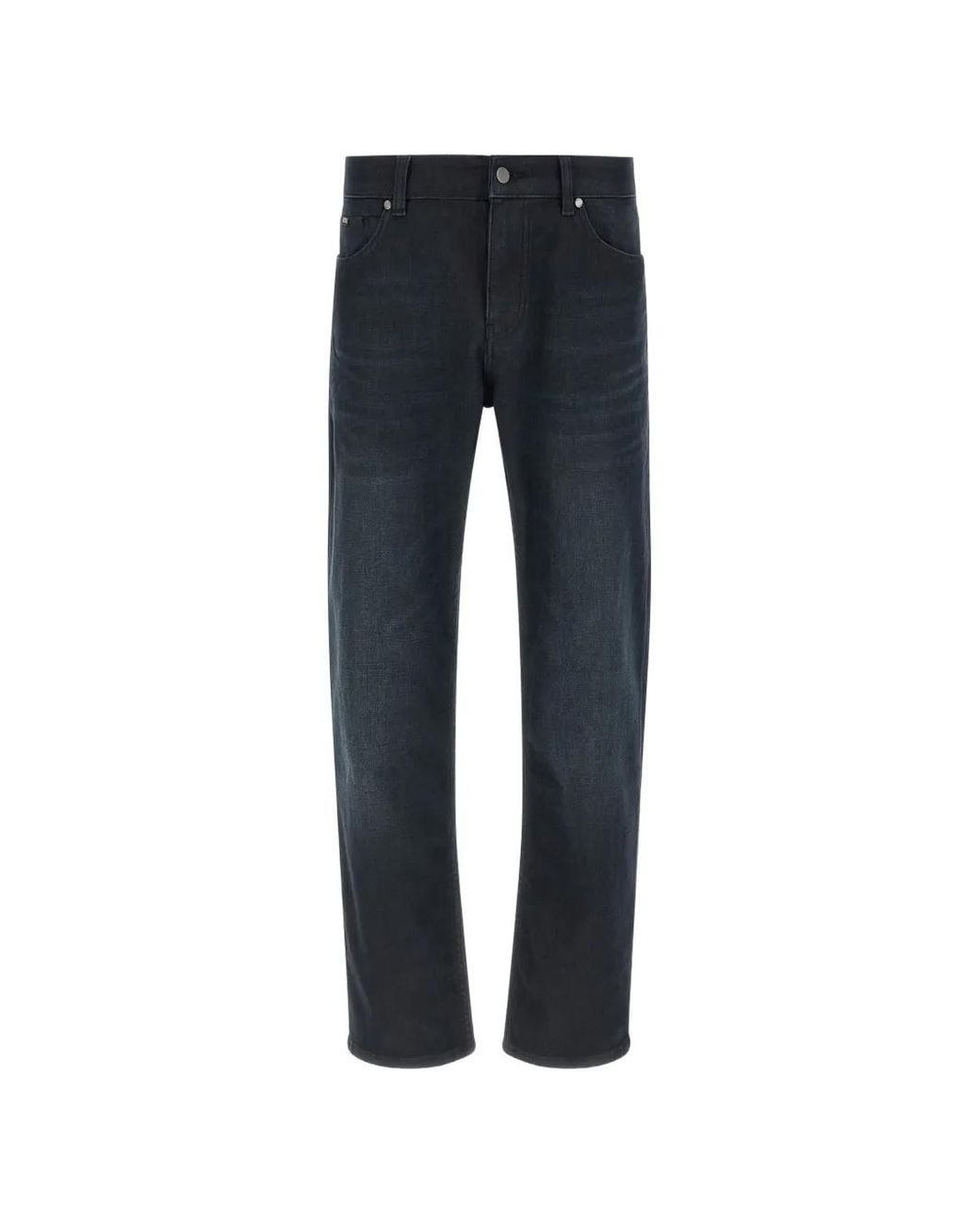 Boss Blue Delaware Slim-Fit Jeans for men