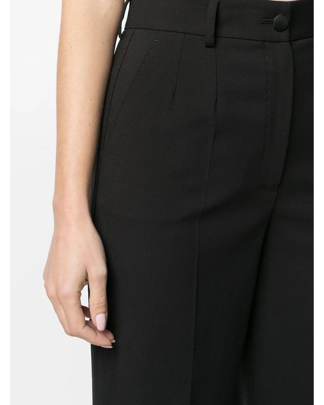 Dolce & Gabbana Dolce&gabbana Cruise Trousers Black