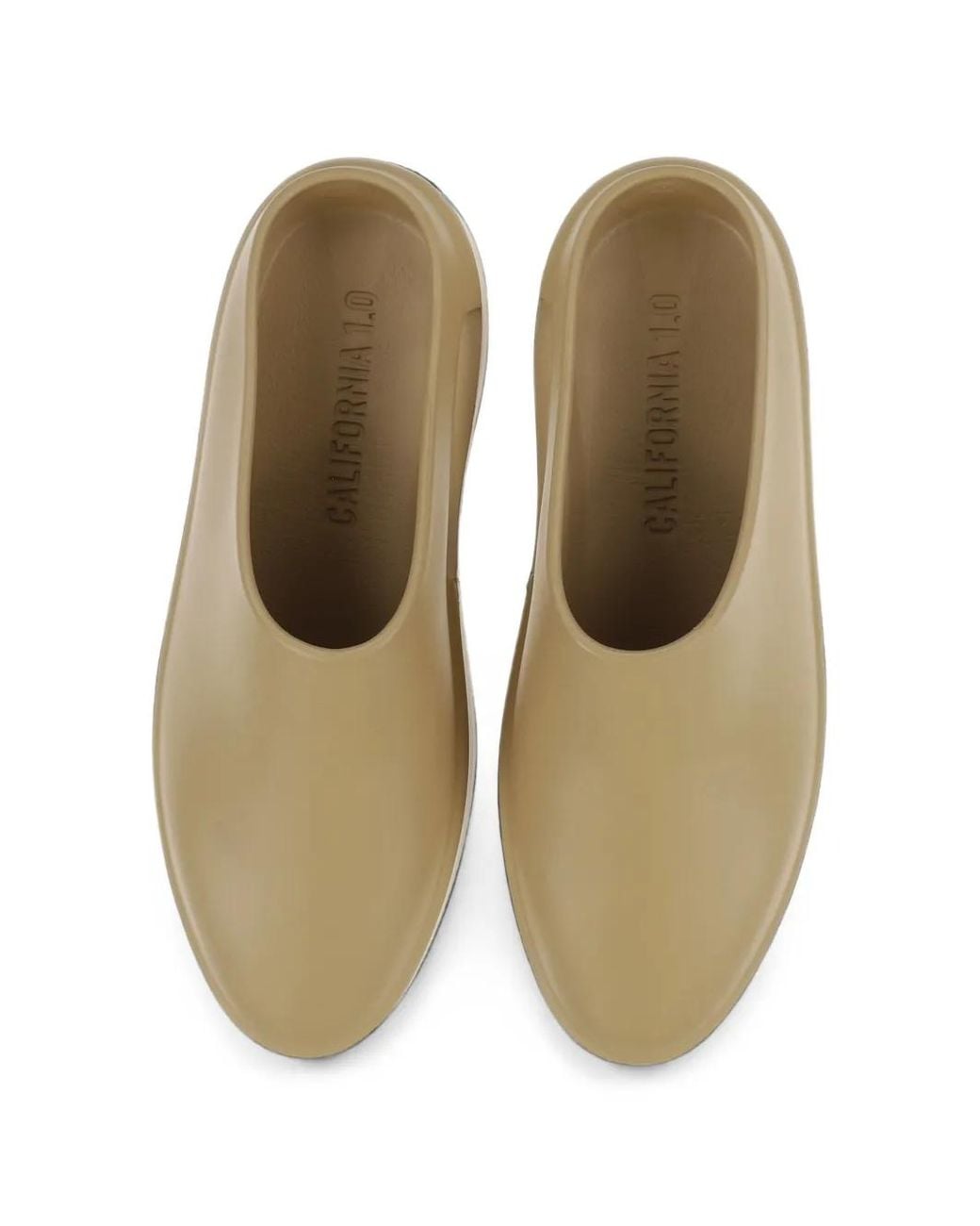 Fear Of God Natural California 1.0 Cut-Out Mules for men