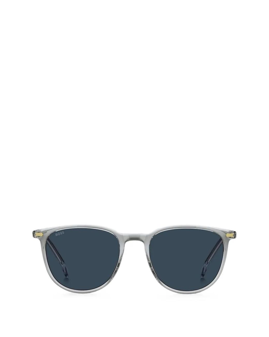 Boss Blue Lunettes De Soleil À Monture Pantos for men