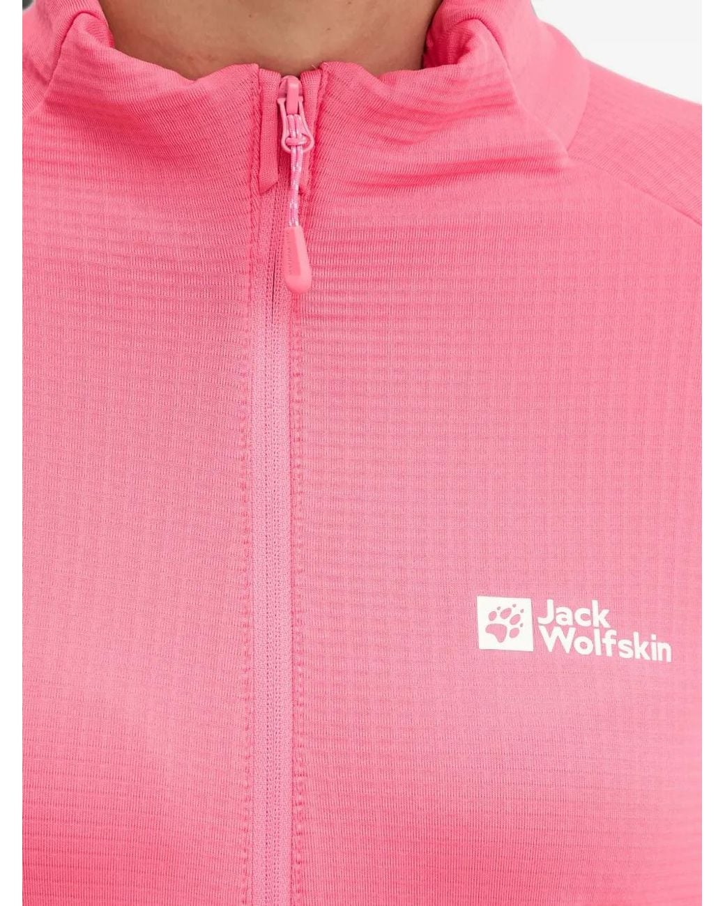 Jack Wolfskin Pink Kolbenberg Fz W Track Jacket