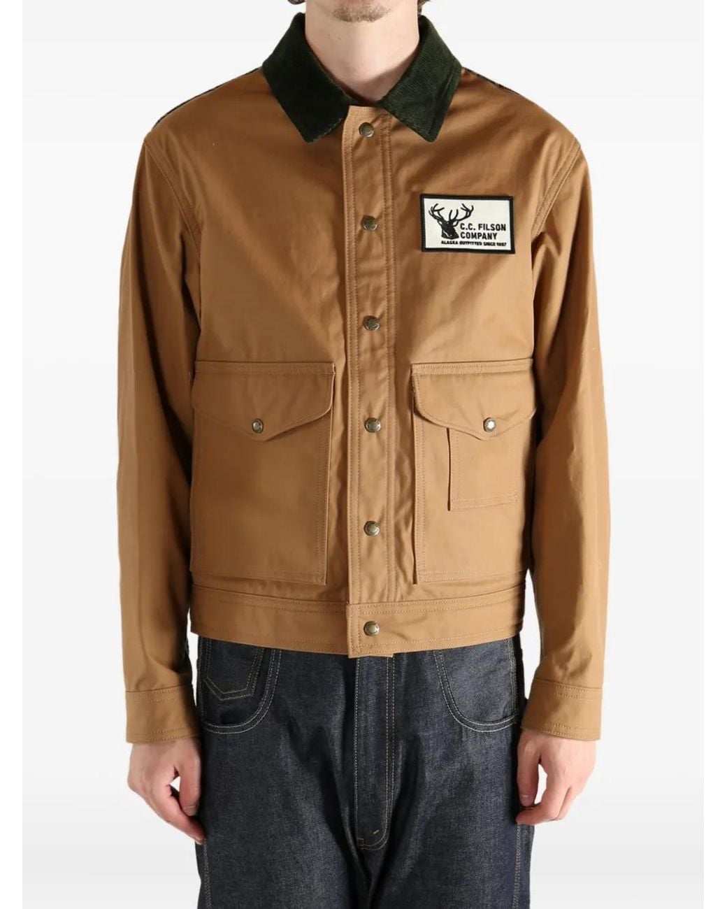 Junya Watanabe Brown Jacket for men