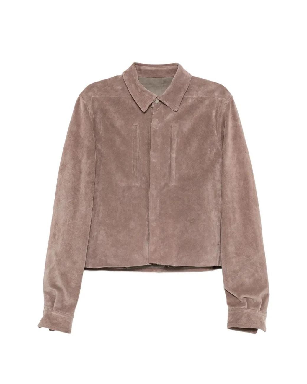 Rick Owens Brown Alice Jacket for men