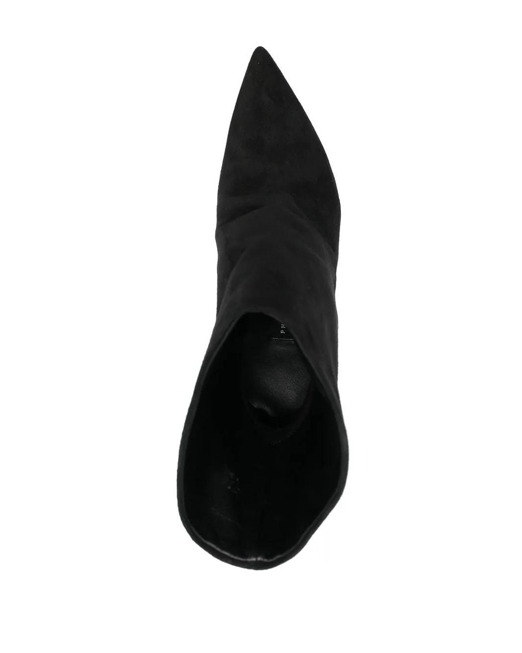 Philipp Plein Black Leopard-Sole 130Mm Ankle Boots