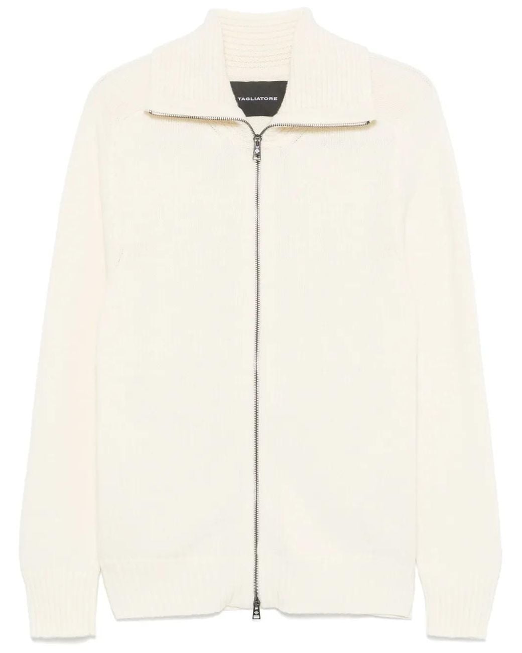 Tagliatore Natural Kaleb Cardigan for men
