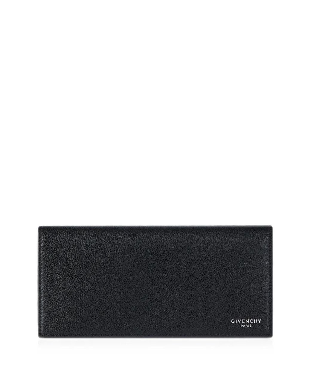 Givenchy Gray Long Wallet for men