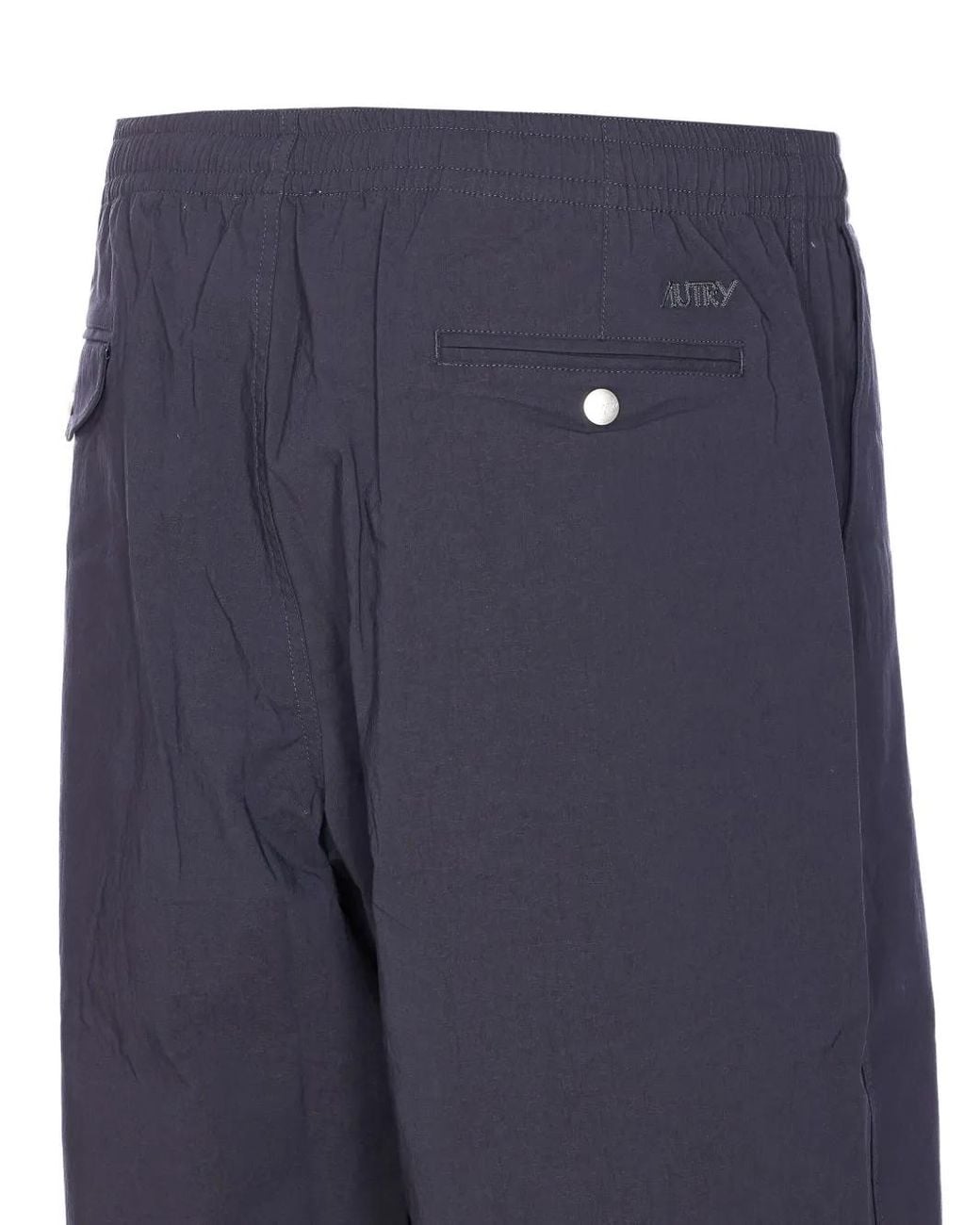 Autry Blue Regular Fit Pants for men