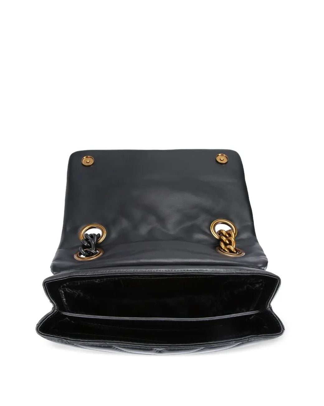 Kurt Geiger Gray Large Kensington Bag