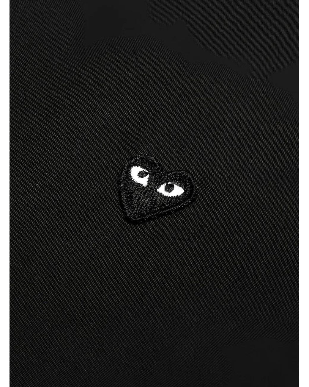 COMME DES GARÇONS PLAY Black Mini Heart Shirt for men