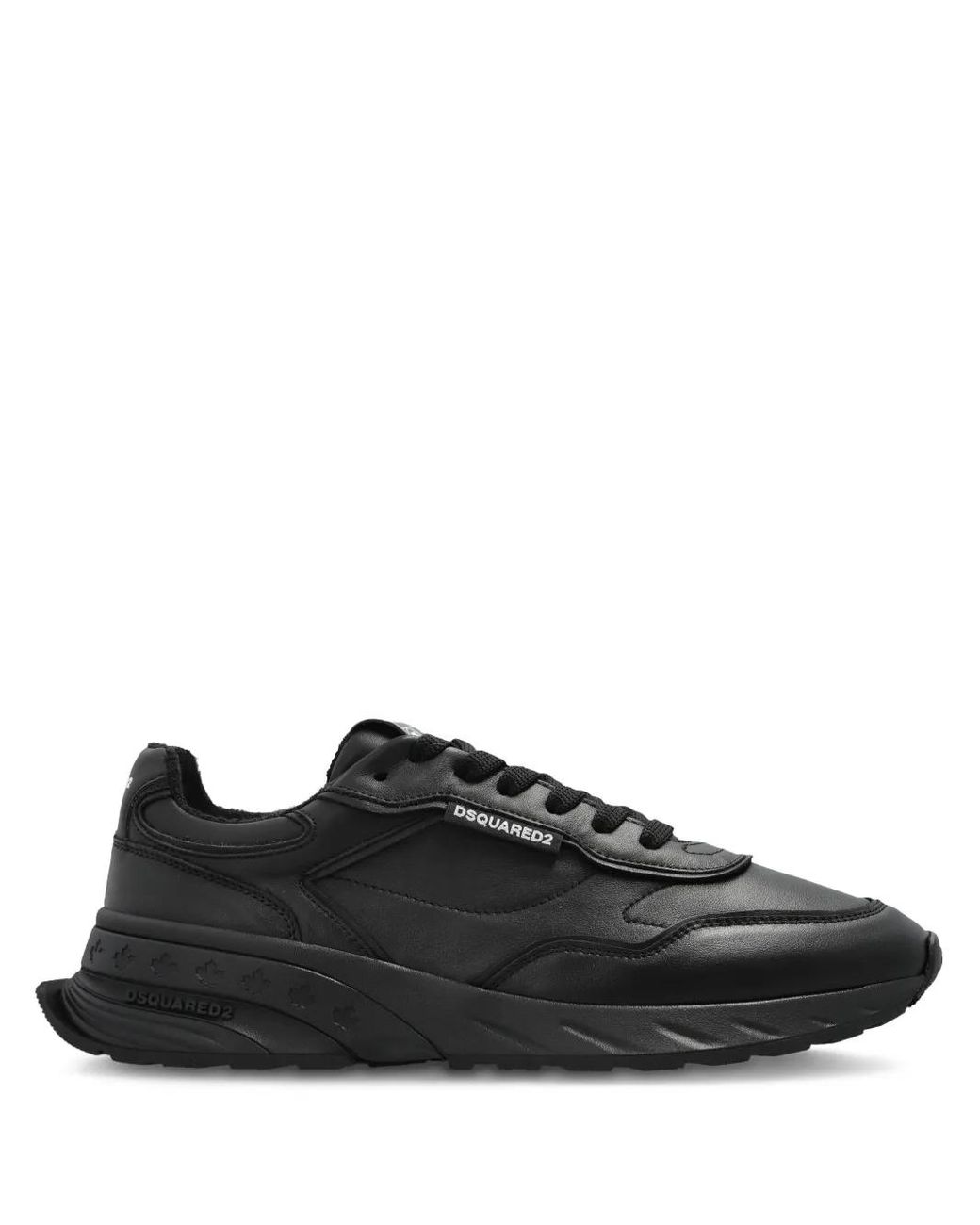 DSquared² Black "Sprinter" Sports Shoes for men