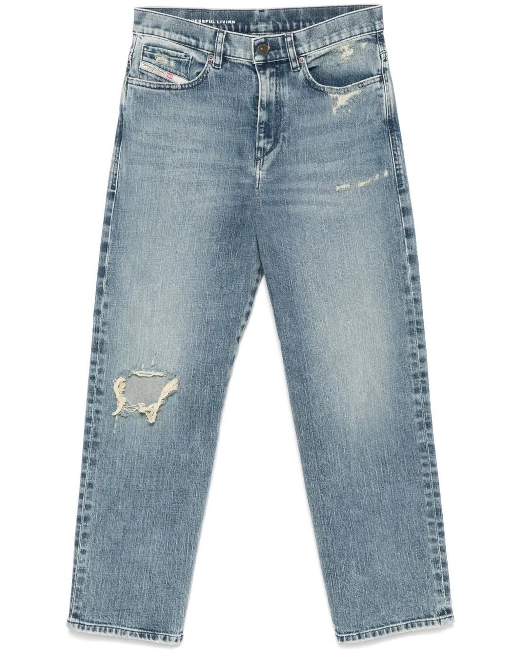 DIESEL Blue D-Air Jeans