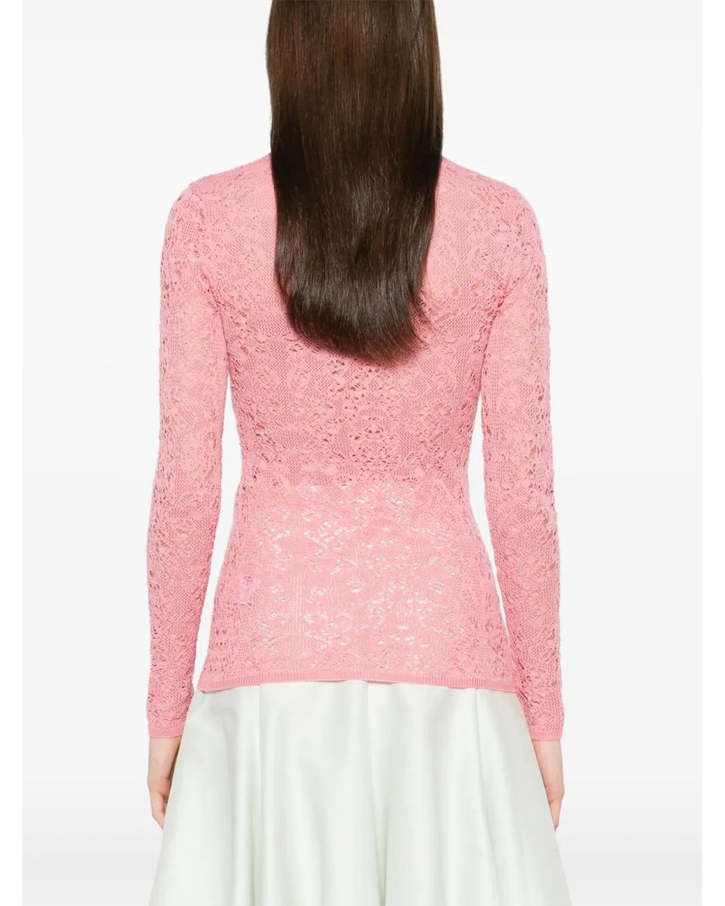 Gabriela Hearst Pink Ithaca T-Shirt