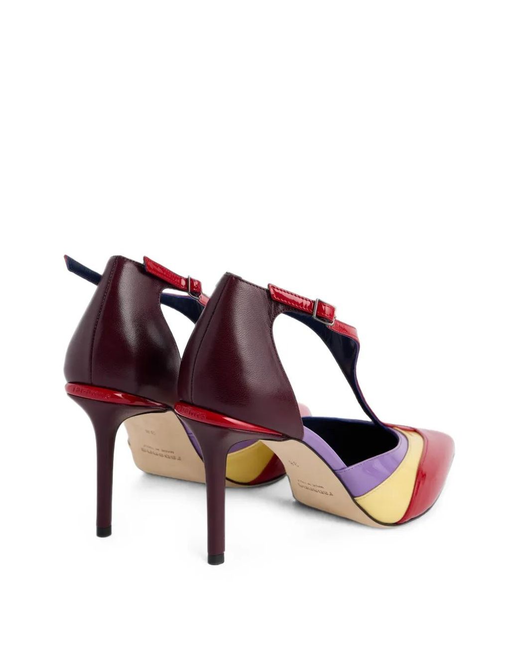 Rabanne Pink Pump Heels