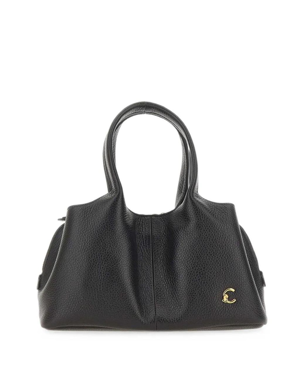 Coccinelle Black Small Nell Tote Bag
