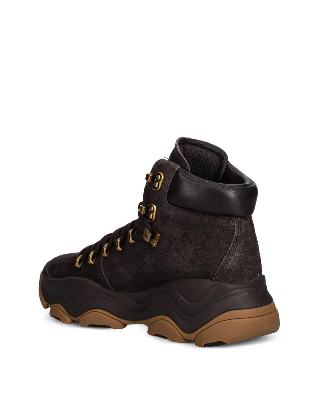 Michael Kors Black Atlas Suede Boots for men