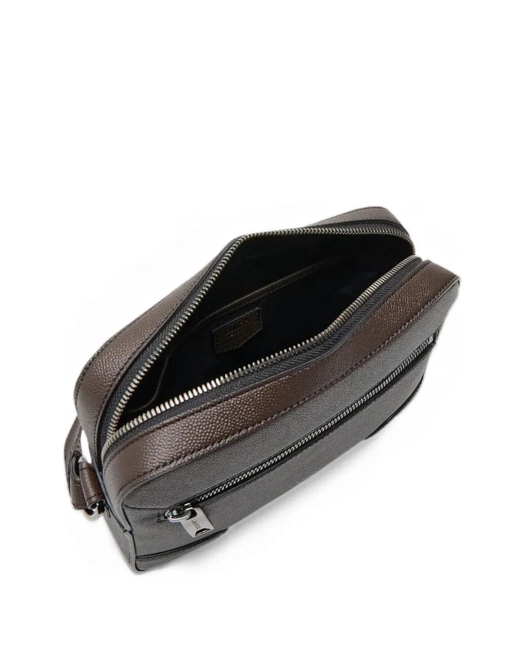 Borsa Messenger di Lancel in Black da Uomo