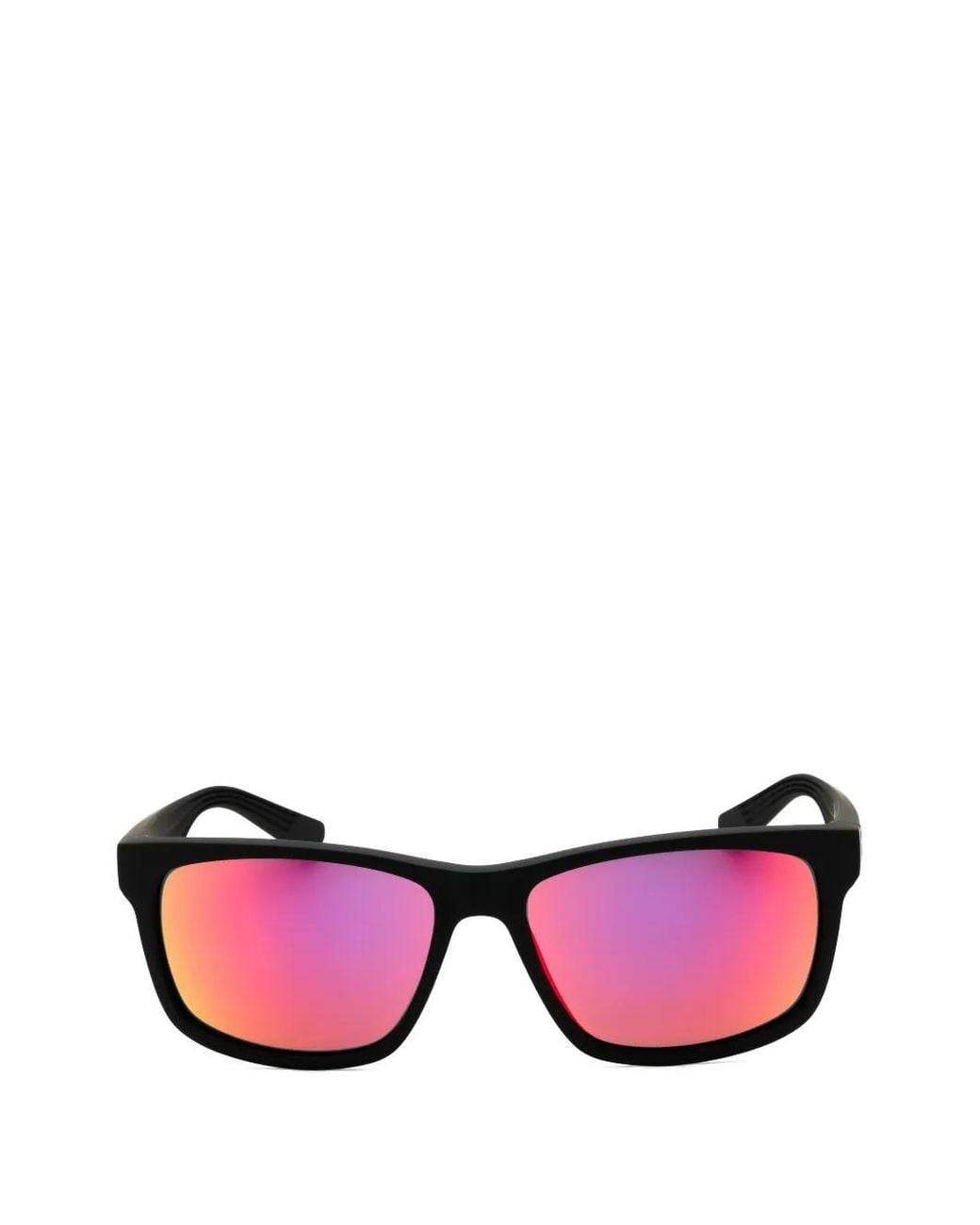 Nike Pink Cruiser Rectangle-Frame Sunglasses for men