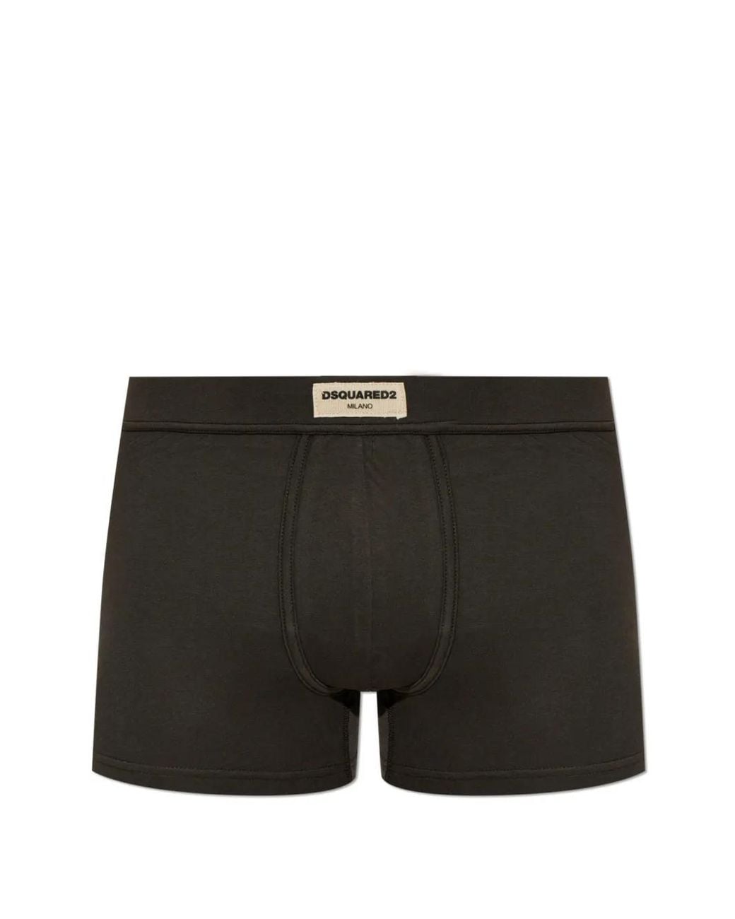 DSquared² Boxershorts Met Logopatch in het Black voor heren