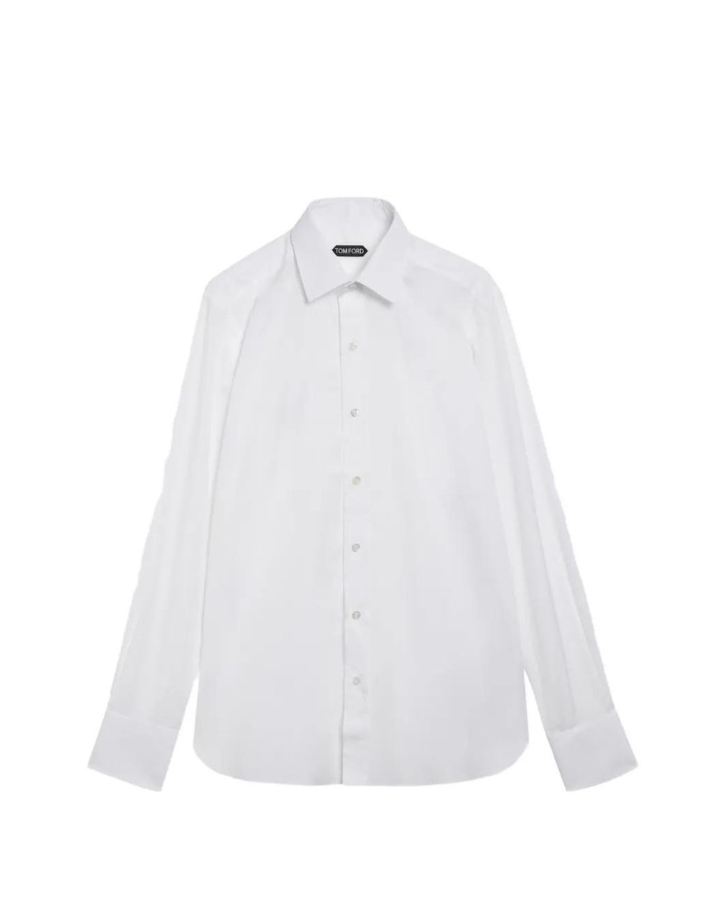 Tom Ford White Slim-Fit Shirt for men