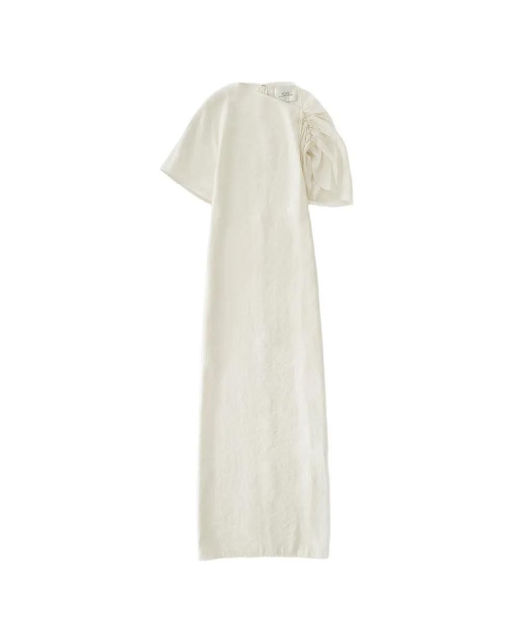 Studio Nicholson White Robe Longue Palaestra