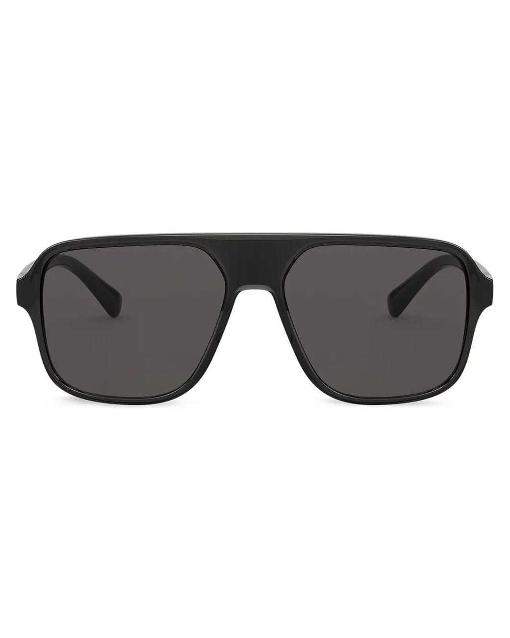 Dolce & Gabbana Multicolor Step Injection Pilot-frame Sunglasses for men