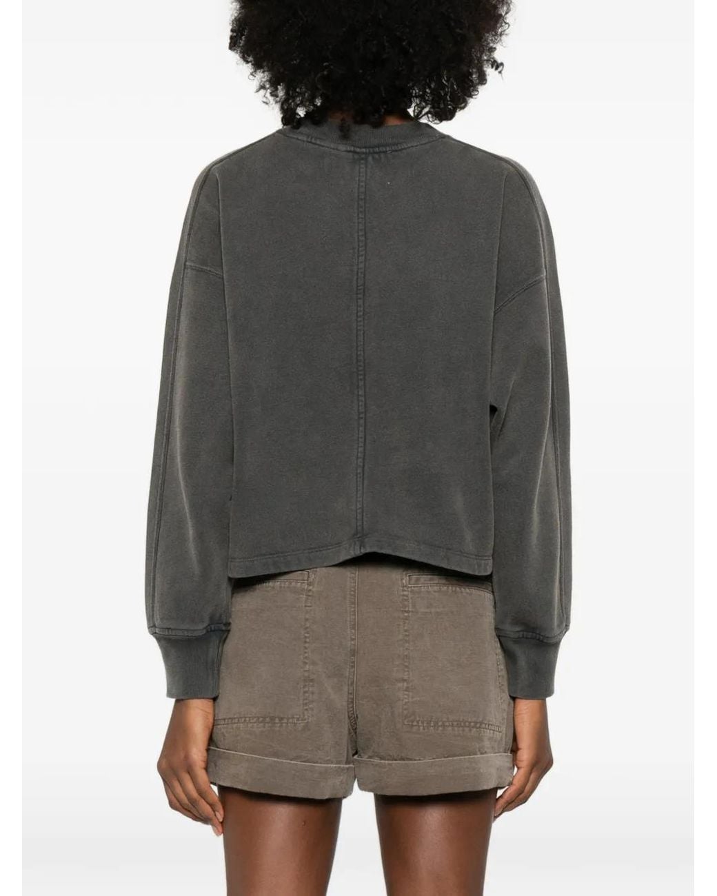 Isabel Marant Black Sunny Sweatshirt