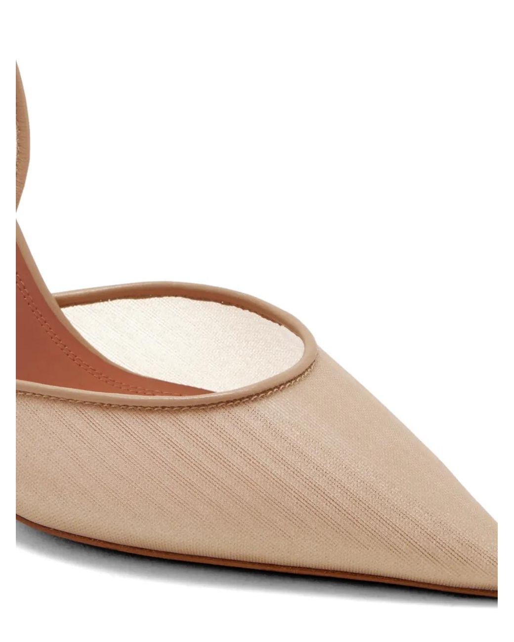AMINA MUADDI White 95Mm Holli Pumps