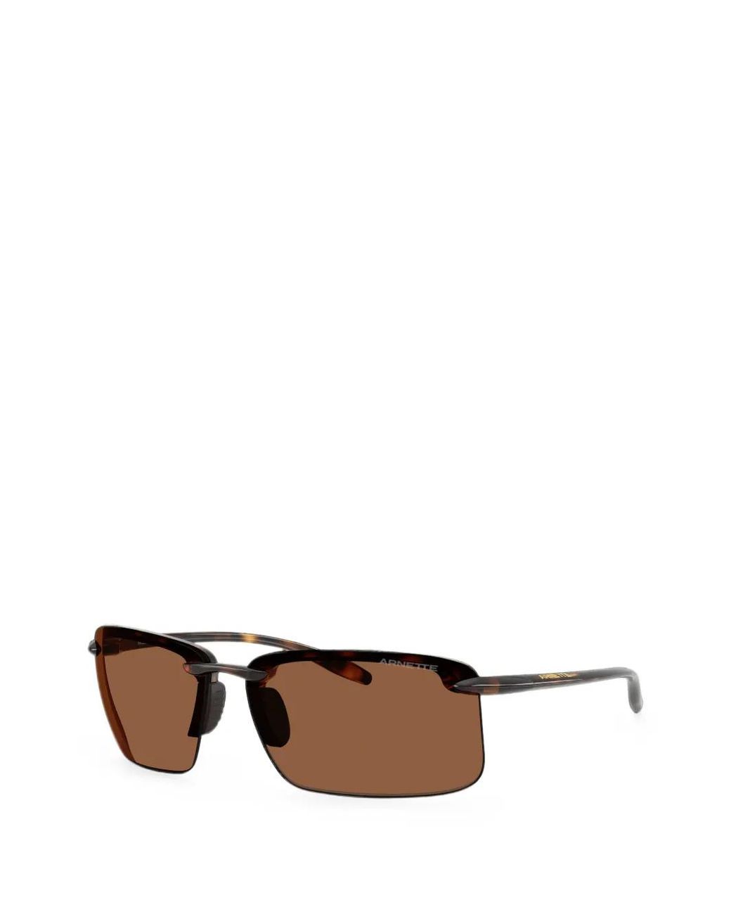 Arnette Brown An4383 Rectangle-Frame Sunglasses for men
