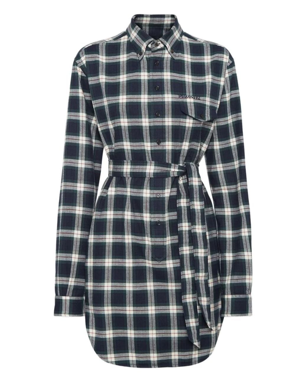 DSquared² Blue Shirt Dresses