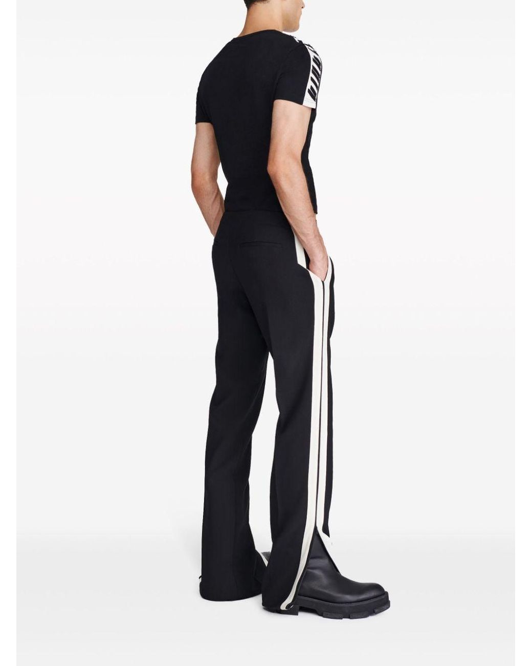 ESPRIT - Striped Cotton Track Pants at our online shop