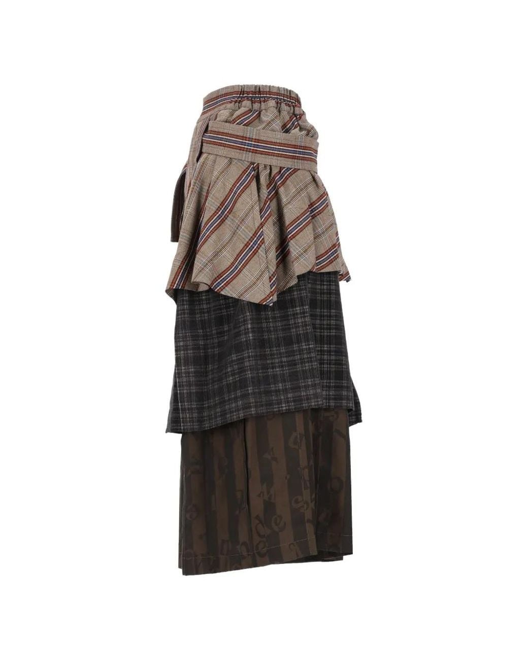Vivienne Westwood Brown Meghan Maxi Skirt