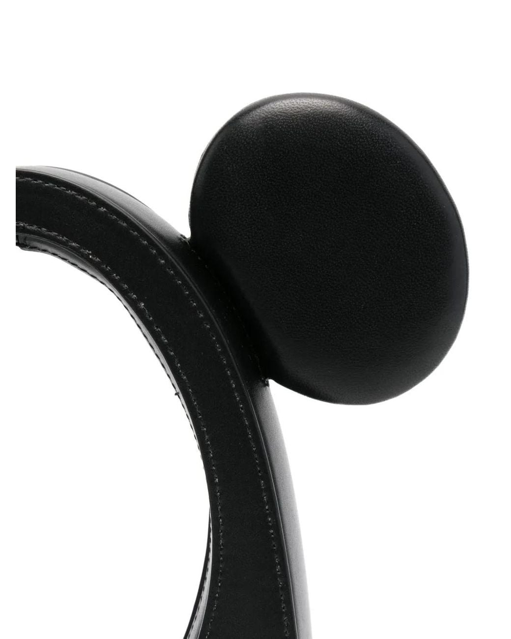 Coperni Black Mickey Swipe Tote