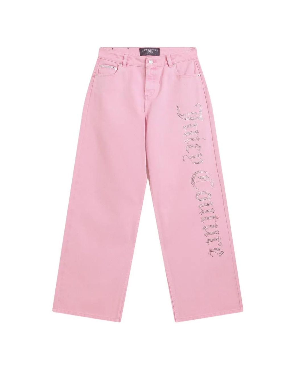 Juicy Couture Pink Diamanté Jeans