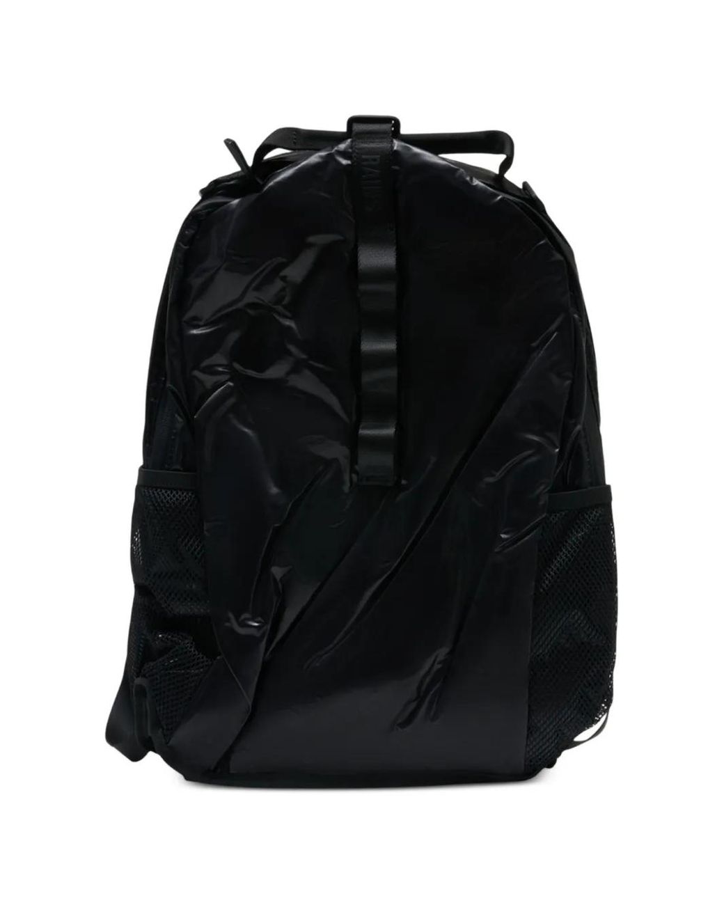 Rains Sibu Clip Front W3 Backpack in Black for Men | Lyst