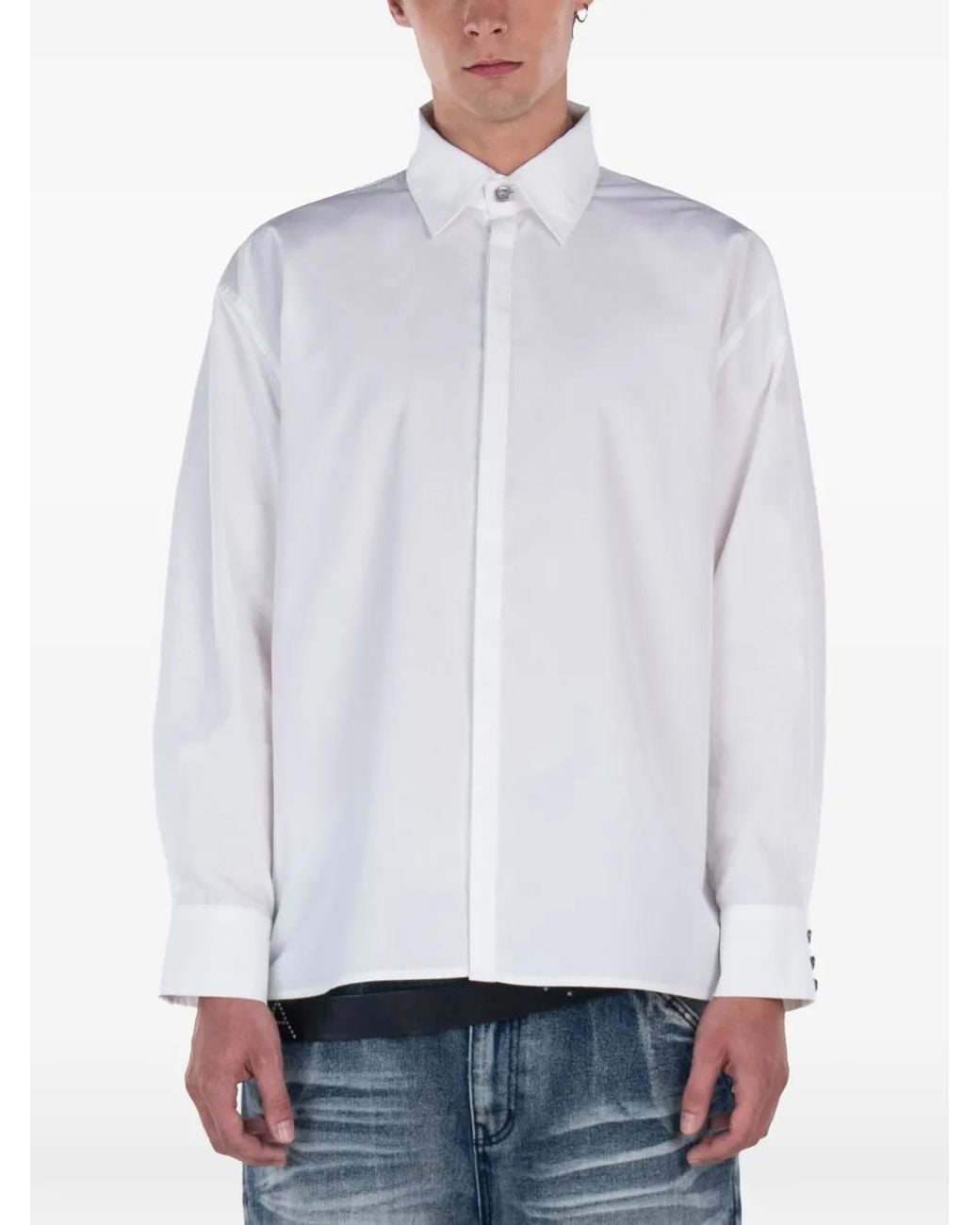 Protémoa White Buttoned Shirt