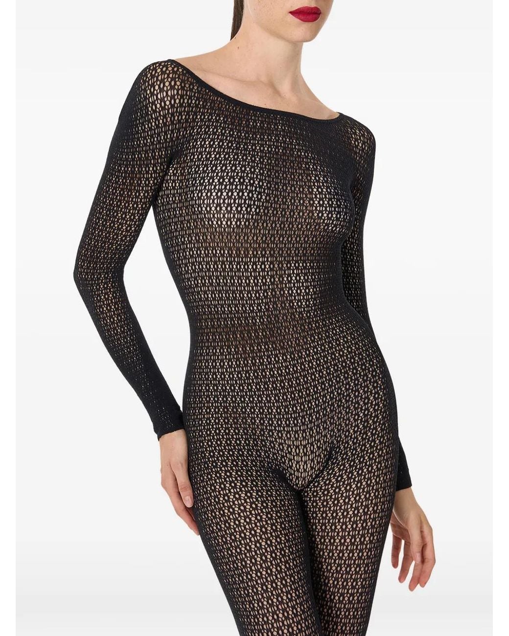 Wolford Black Jumpsuits