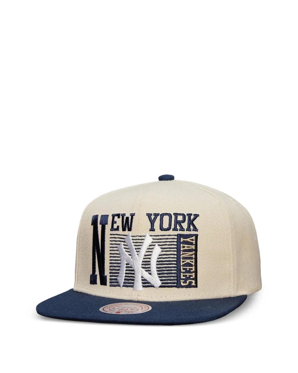 Mitchell & Ness White X New York Yankees Baseball Cap for men