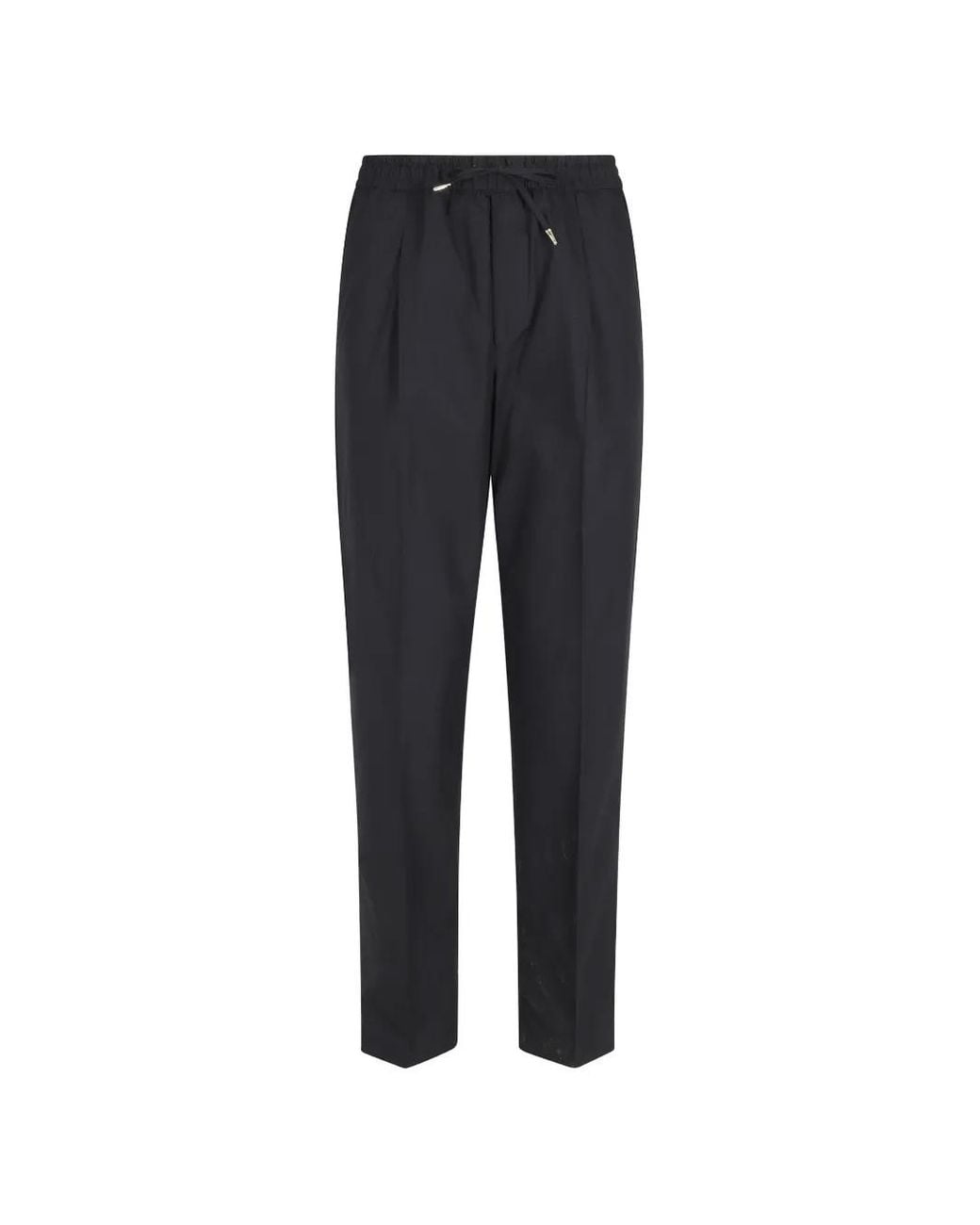 Briglia 1949 Blue Wimbledon Pleated Trousers