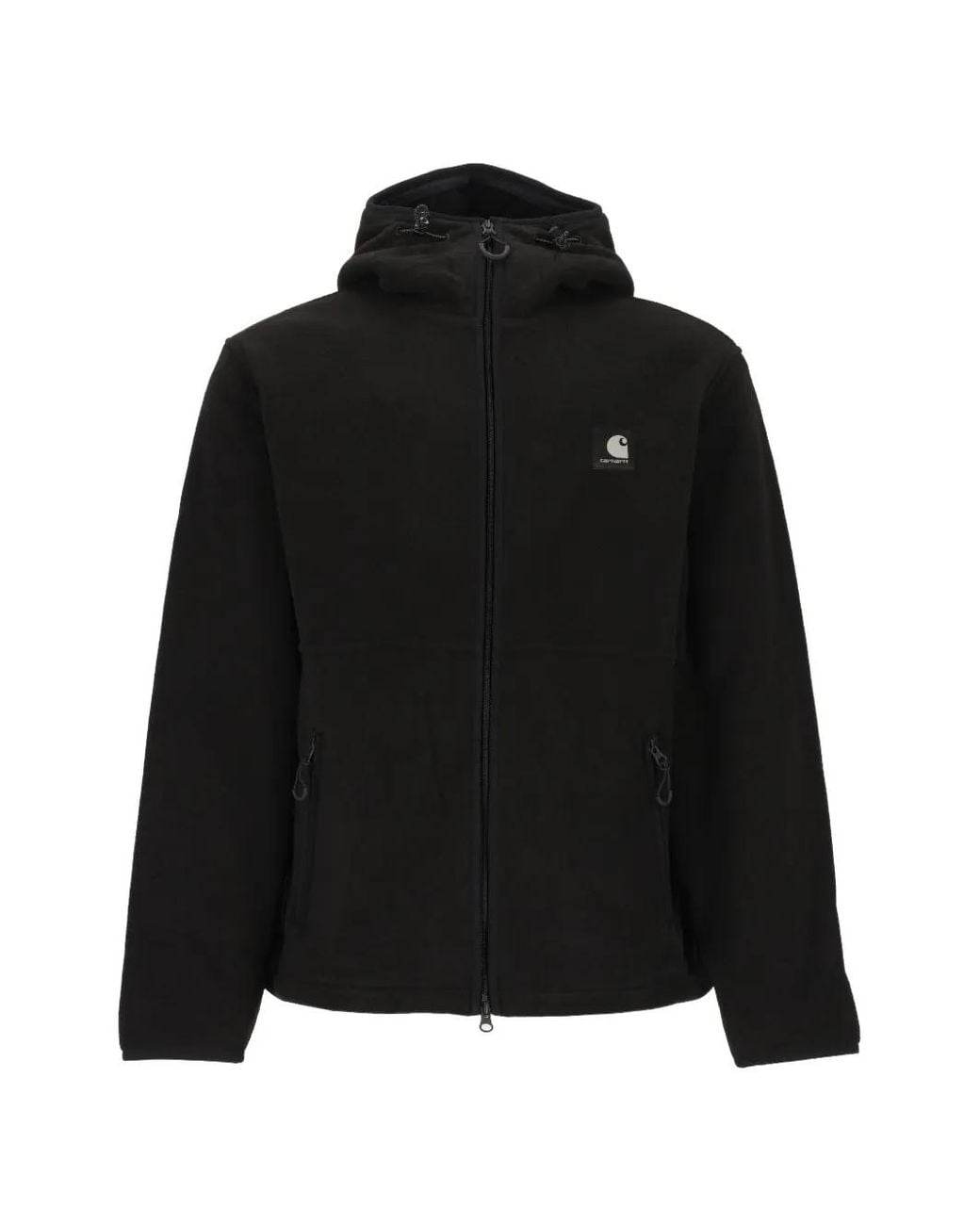 Carhartt Black Blevin Liner Hooded Jacket for men
